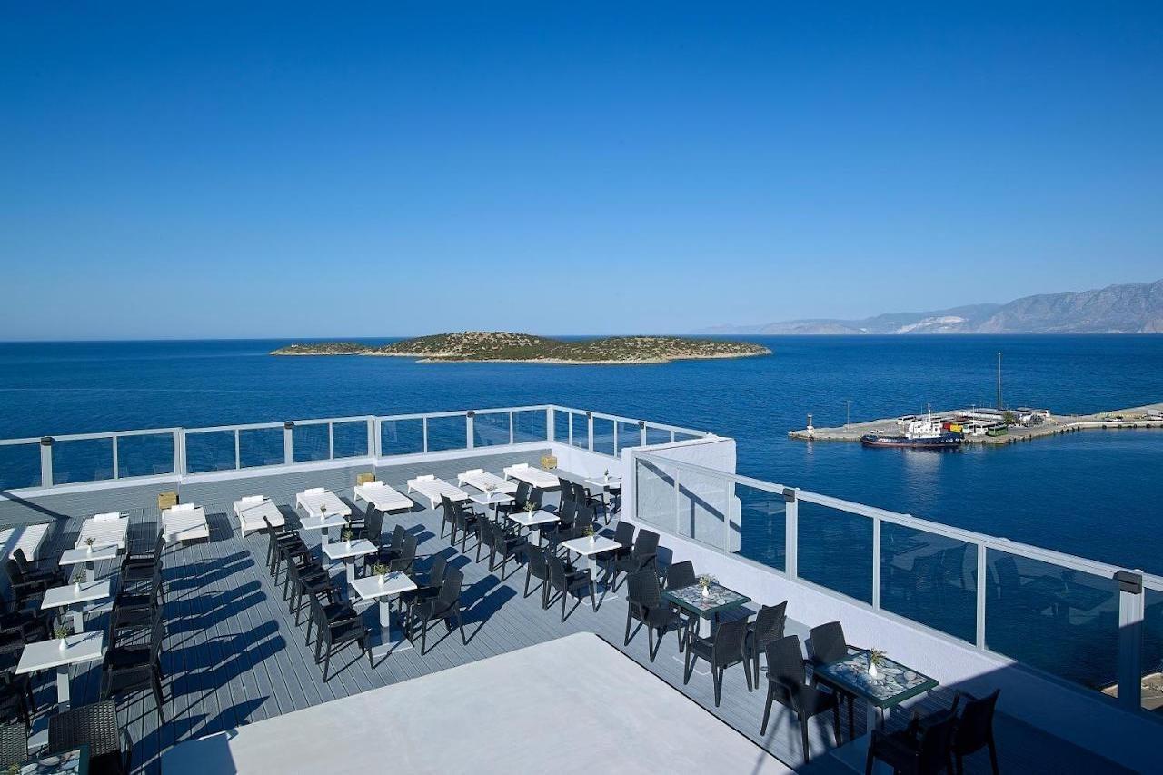 Ágios Nikólaos Mistral Bay Hotel מראה חיצוני תמונה