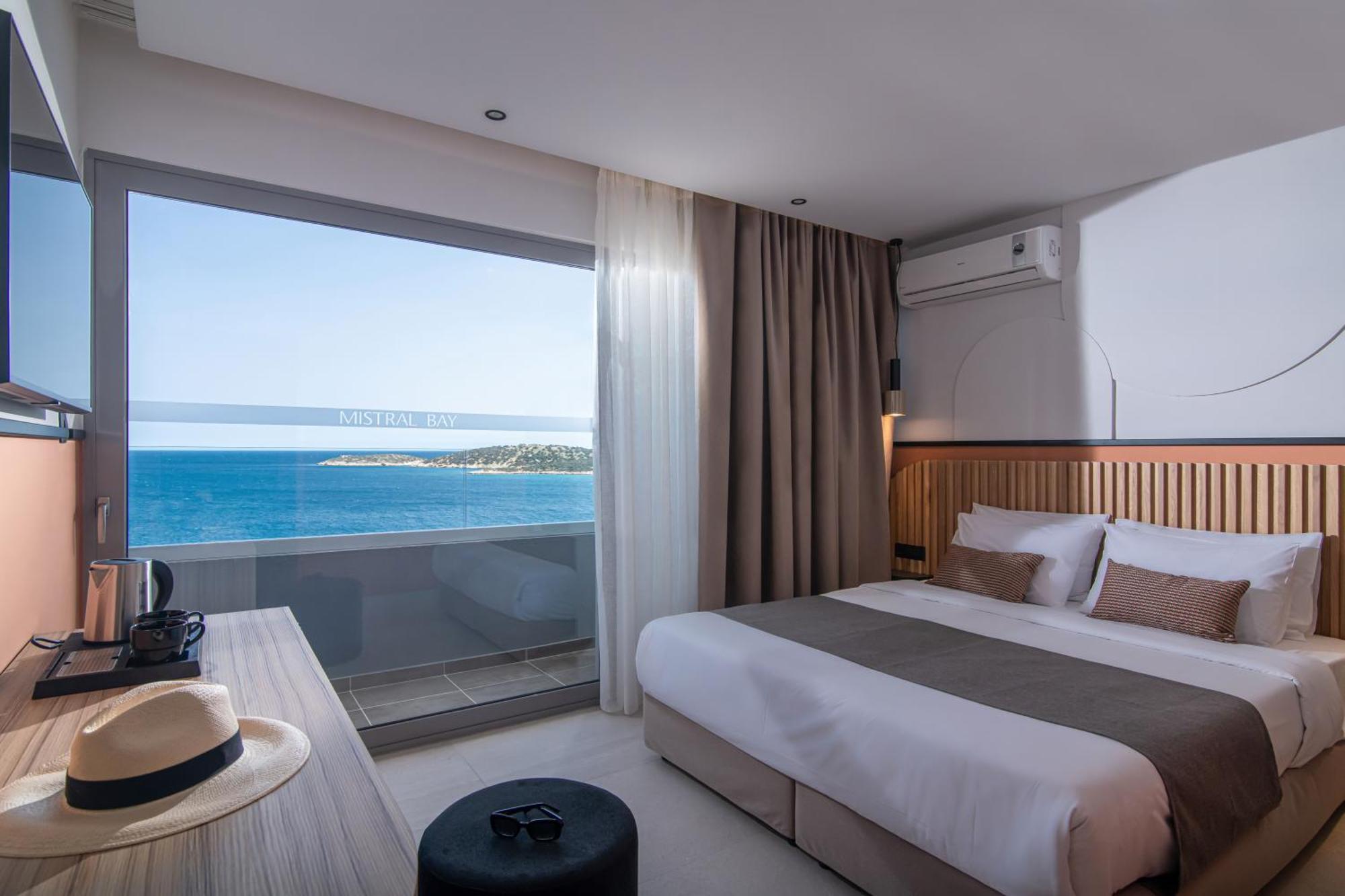 Ágios Nikólaos Mistral Bay Hotel מראה חיצוני תמונה