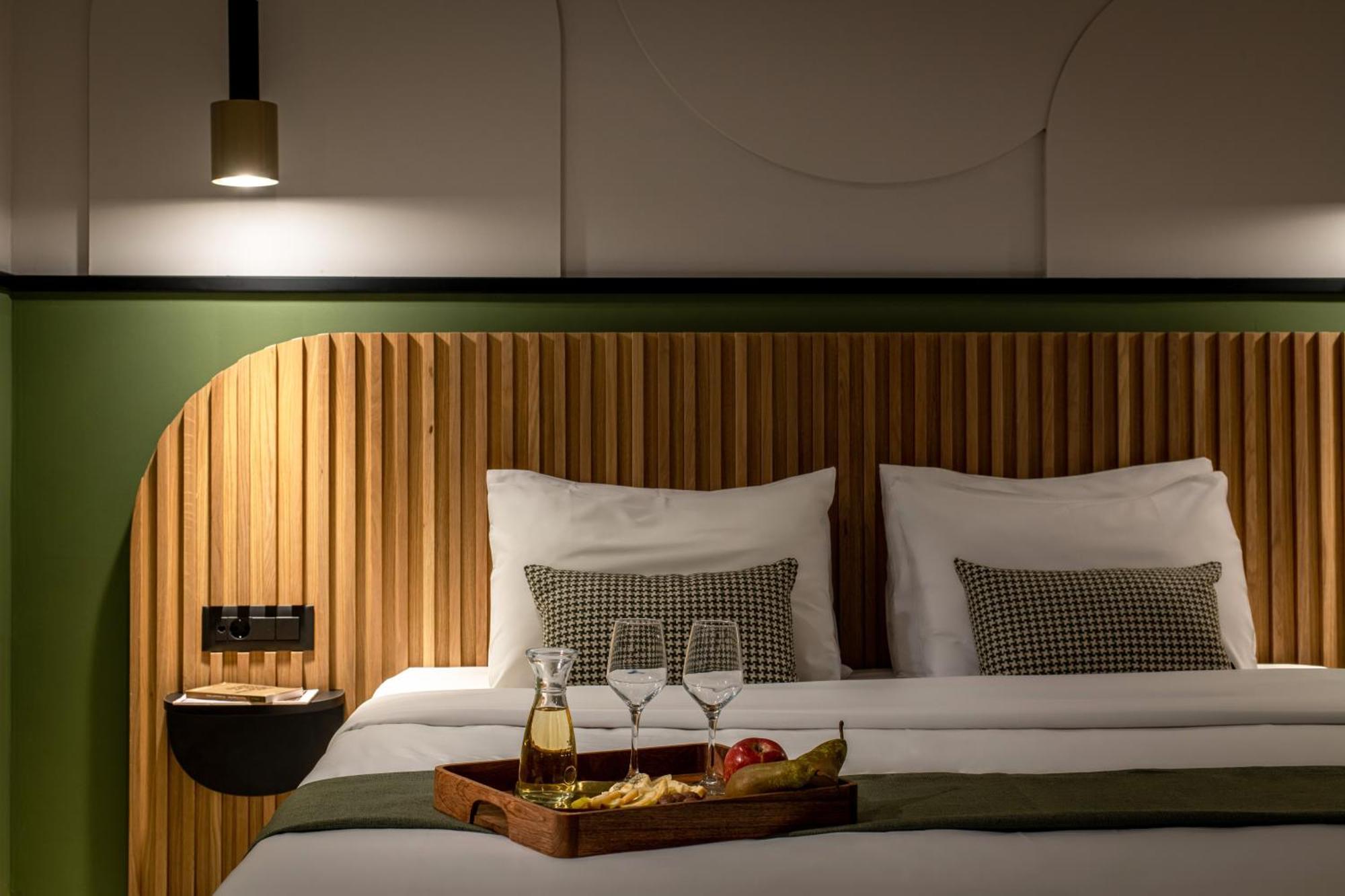 Ágios Nikólaos Mistral Bay Hotel מראה חיצוני תמונה