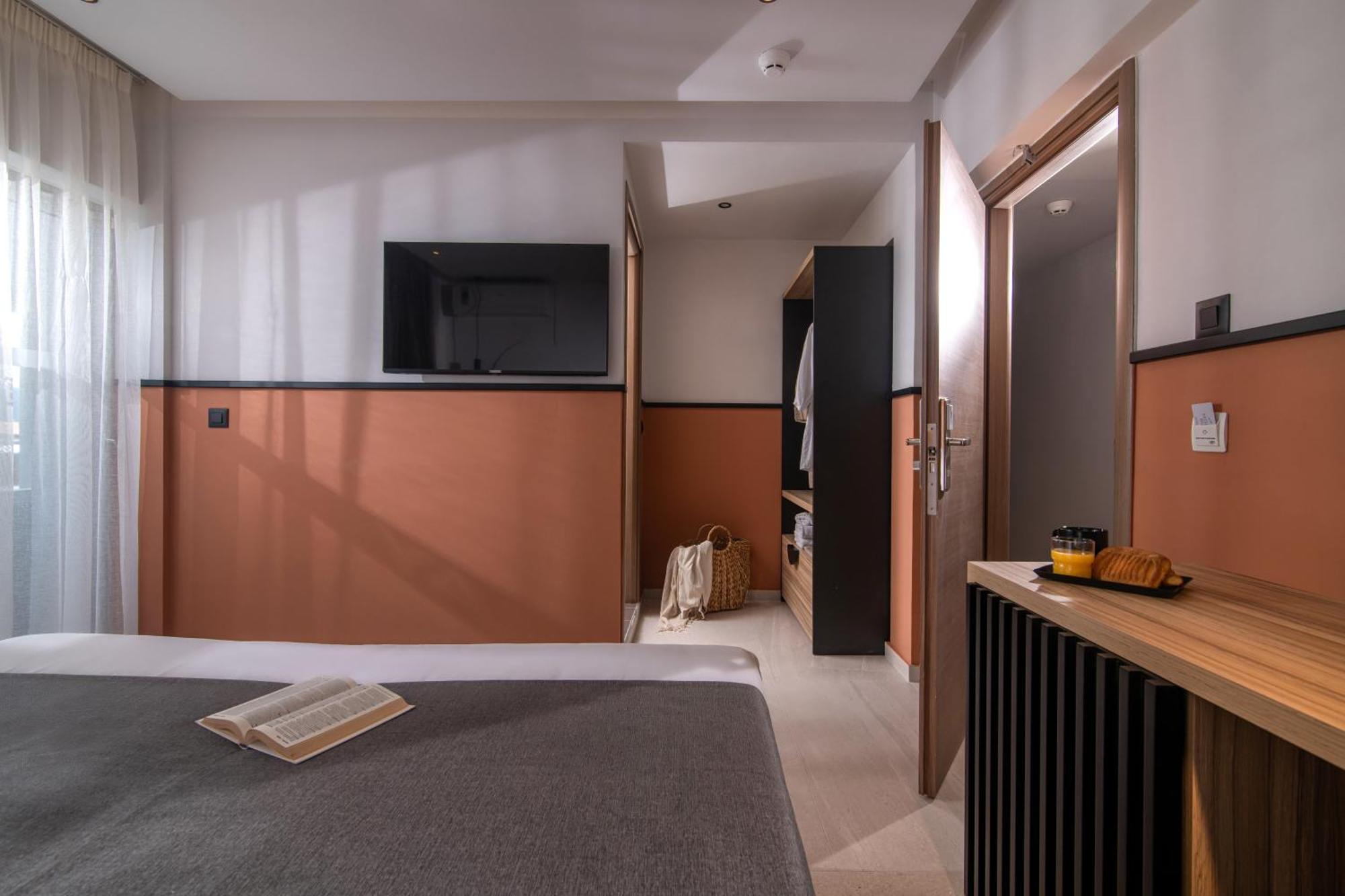 Ágios Nikólaos Mistral Bay Hotel מראה חיצוני תמונה