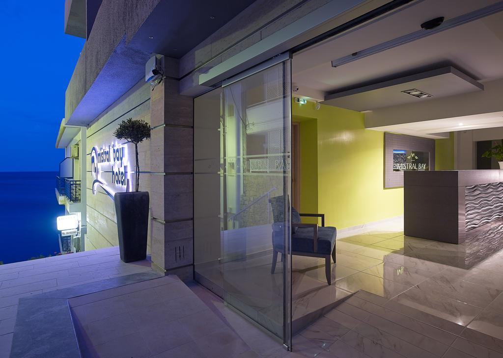 Ágios Nikólaos Mistral Bay Hotel מראה חיצוני תמונה