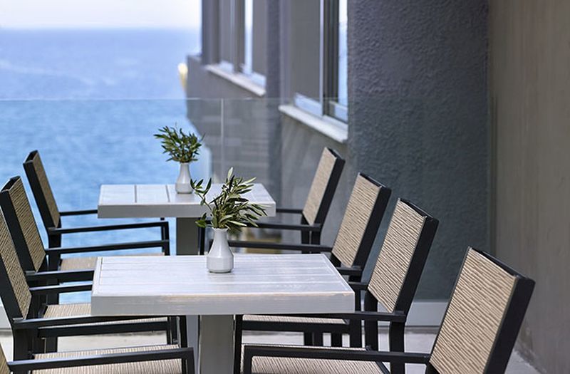 Ágios Nikólaos Mistral Bay Hotel מראה חיצוני תמונה