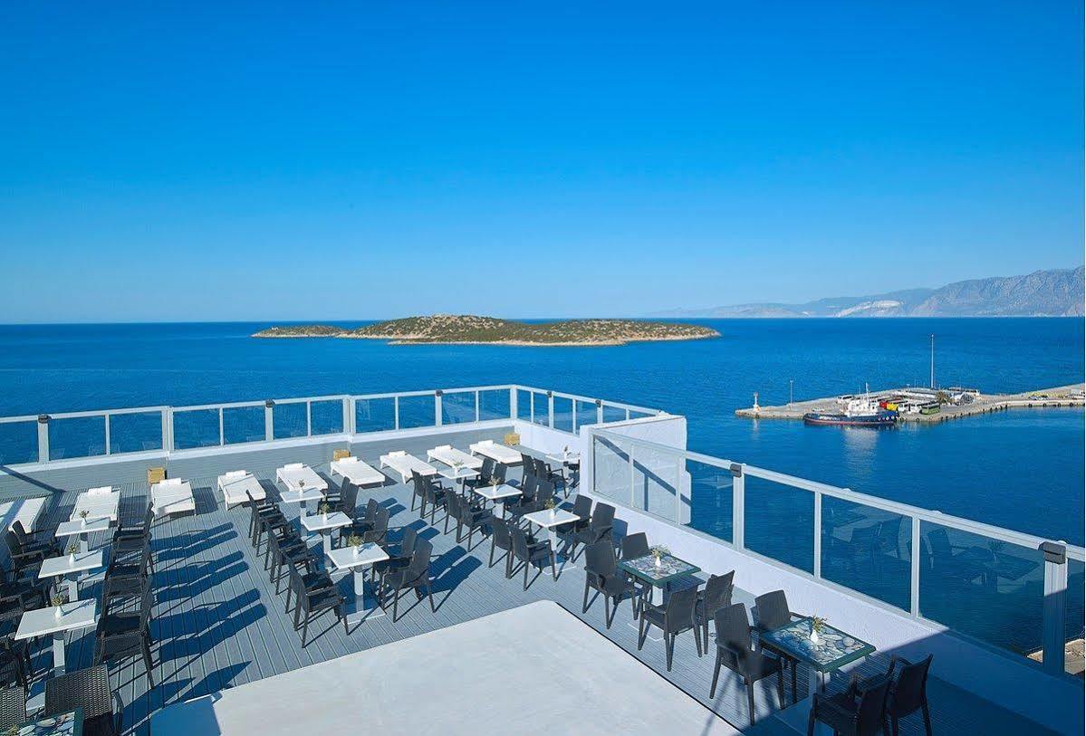 Ágios Nikólaos Mistral Bay Hotel מראה חיצוני תמונה