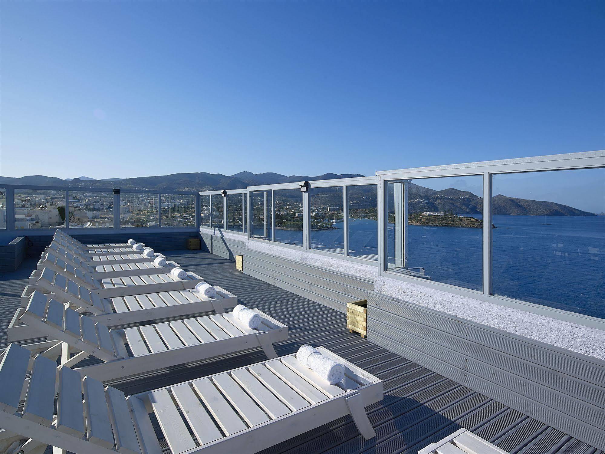 Ágios Nikólaos Mistral Bay Hotel מראה חיצוני תמונה