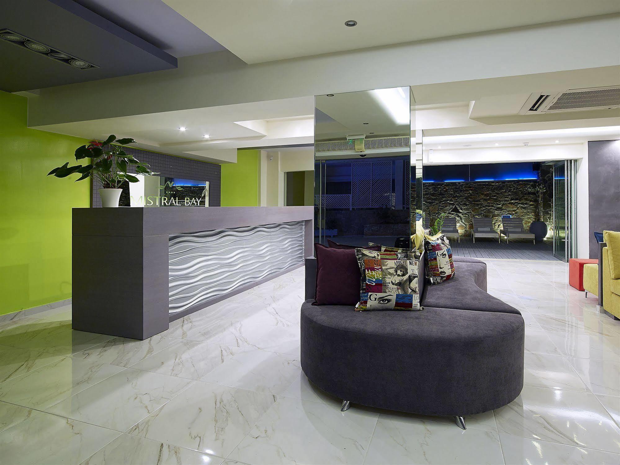Ágios Nikólaos Mistral Bay Hotel מראה חיצוני תמונה