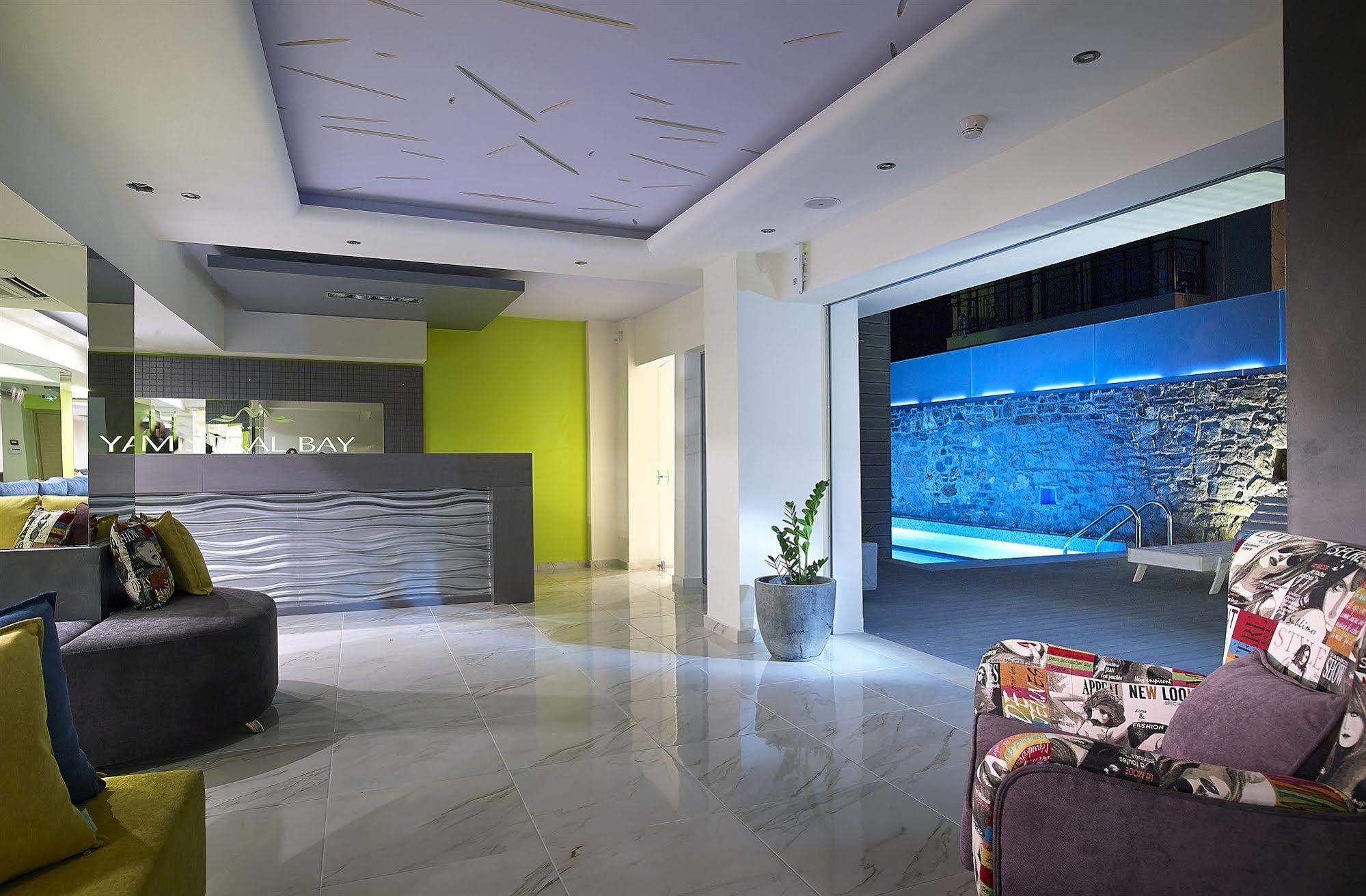 Ágios Nikólaos Mistral Bay Hotel מראה חיצוני תמונה
