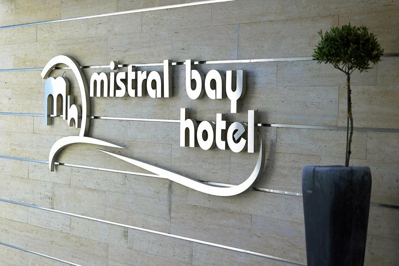 Ágios Nikólaos Mistral Bay Hotel מראה חיצוני תמונה